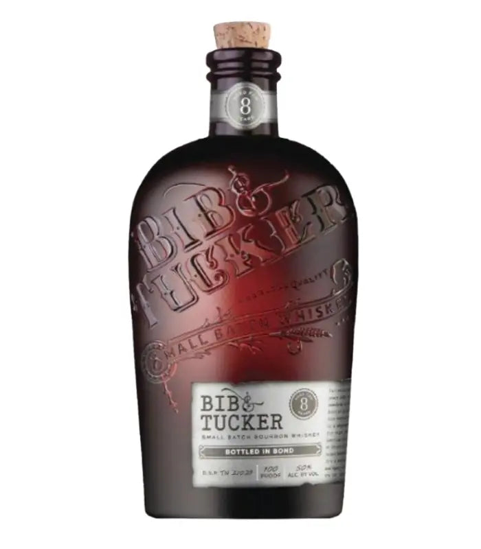 Bib & Tucker Bourbon Bottled in Bond Small Batch 8-Year 750mL