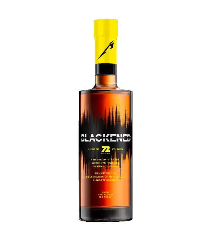 Blackened 72 Seasons Limited Edition Straight Whiskey 750mL