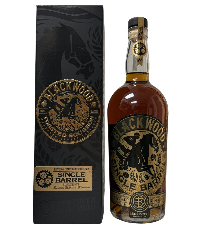 Chasing Casks Blackwood Single Barrel Toasted Bourbon Select Collaboration – The ...