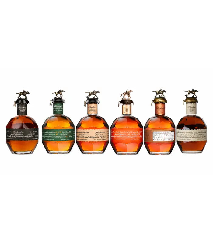 Blanton's Bourbon Whiskey 6 Bottle Collection Bundle