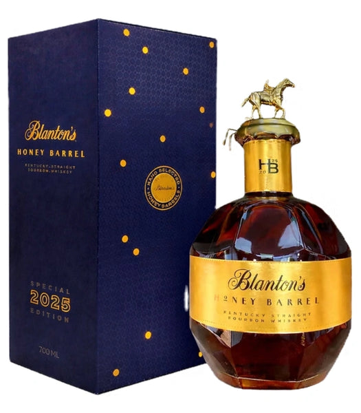 Blanton's Honey Barrel Bourbon 2025 Special Release | The Barrel Tap