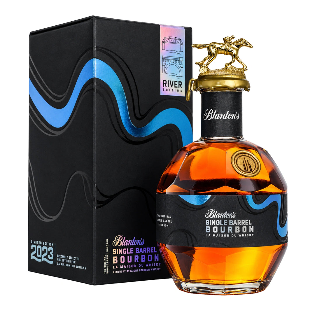 Blanton’s LMDW 2023 River Edition "Golden Promise" Bourbon 700mL