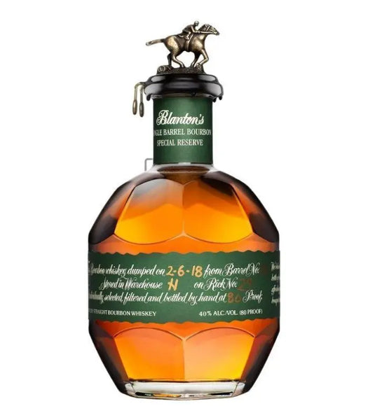 Blanton's Special Reserve Bourbon Whiskey | The Barrel Tap Blanton's Special Reserve Bourbon Whiskey | The Barrel Tap