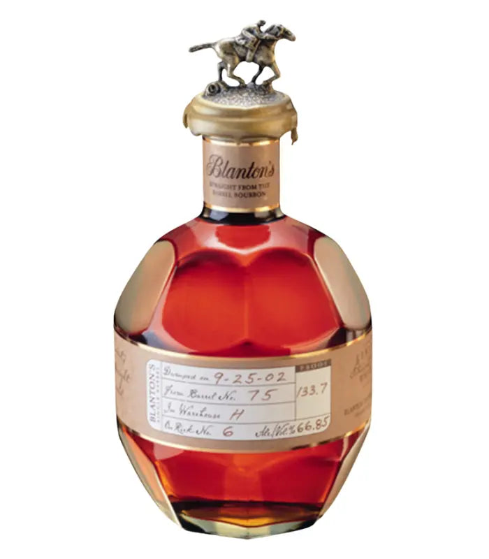 Blanton's Straight From the Barrel Bourbon Whiskey 750mL