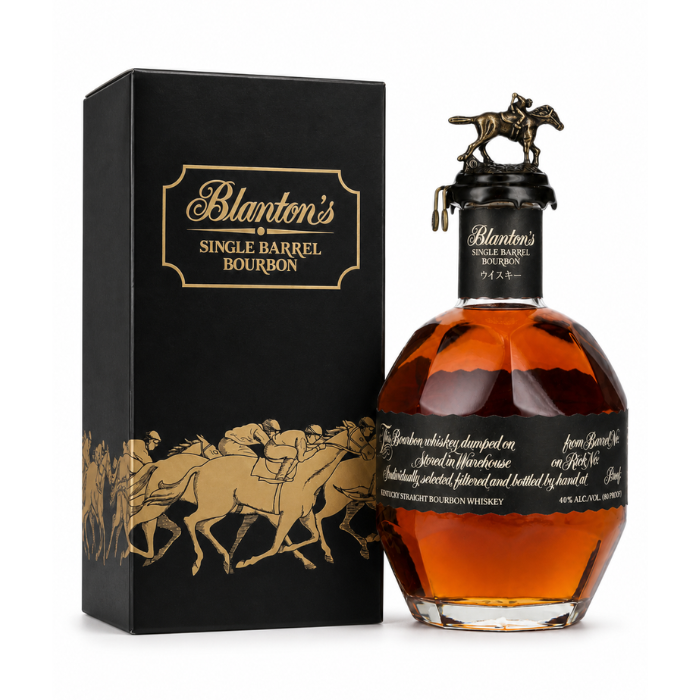 Blanton's Black Label Single Barrel Bourbon 750ml – The Barrel Tap