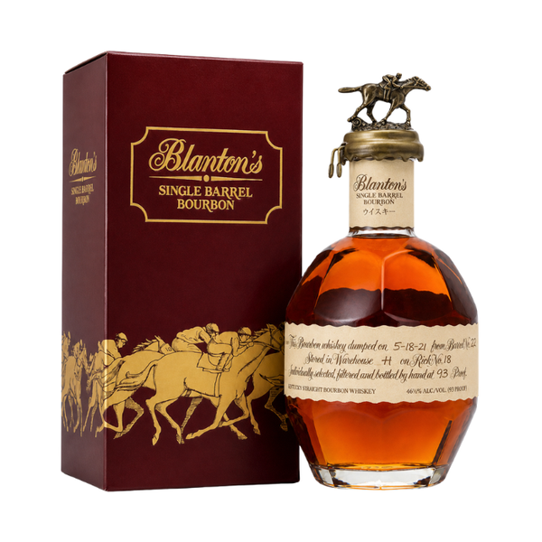 Blanton's Red Takara Japanese Edition Bourbon 750ml – The Barrel Tap Blanton's Red Takara Japanese Edition Bourbon 750ml – The Barrel Tap