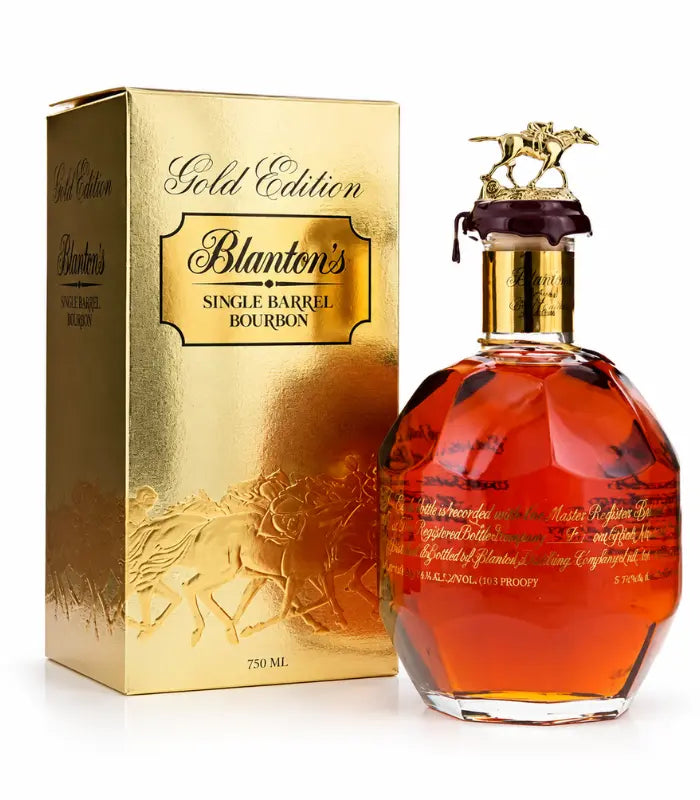 Blanton’s Single Barrel Takara Gold 750mL