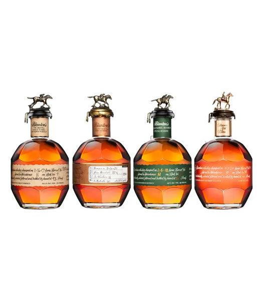 Blanton's Bourbon 4 Bottle Collection – The Barrel Tap