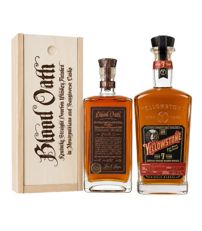 Blood Oath Pact No. 12 Bourbon Whiskey Bundle