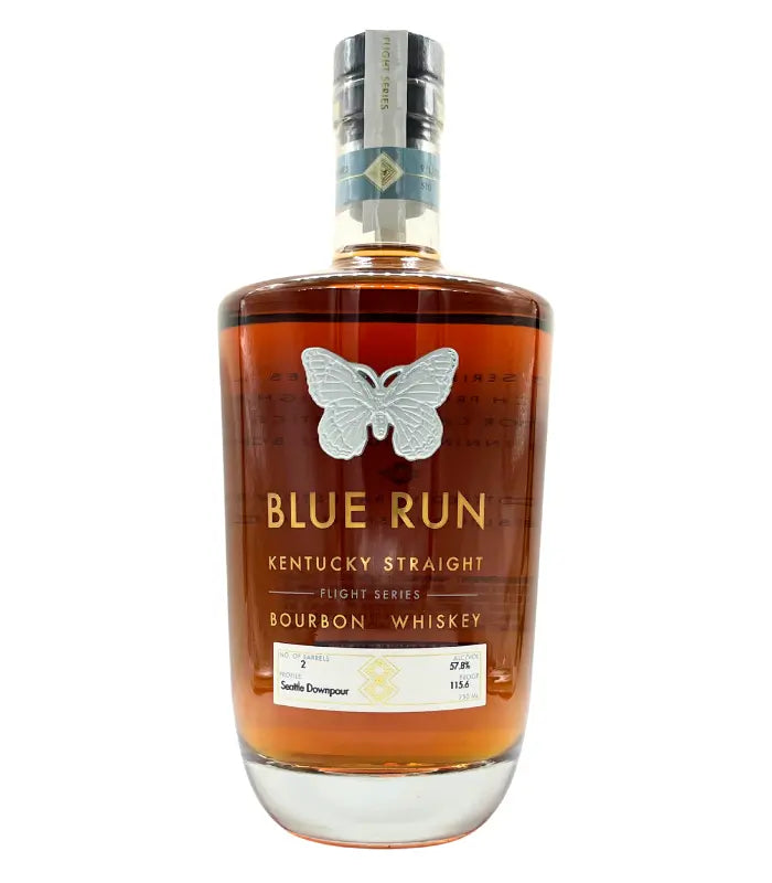 Blue Run Flight Series Seattle Downpour Bourbon Whiskey 750mL