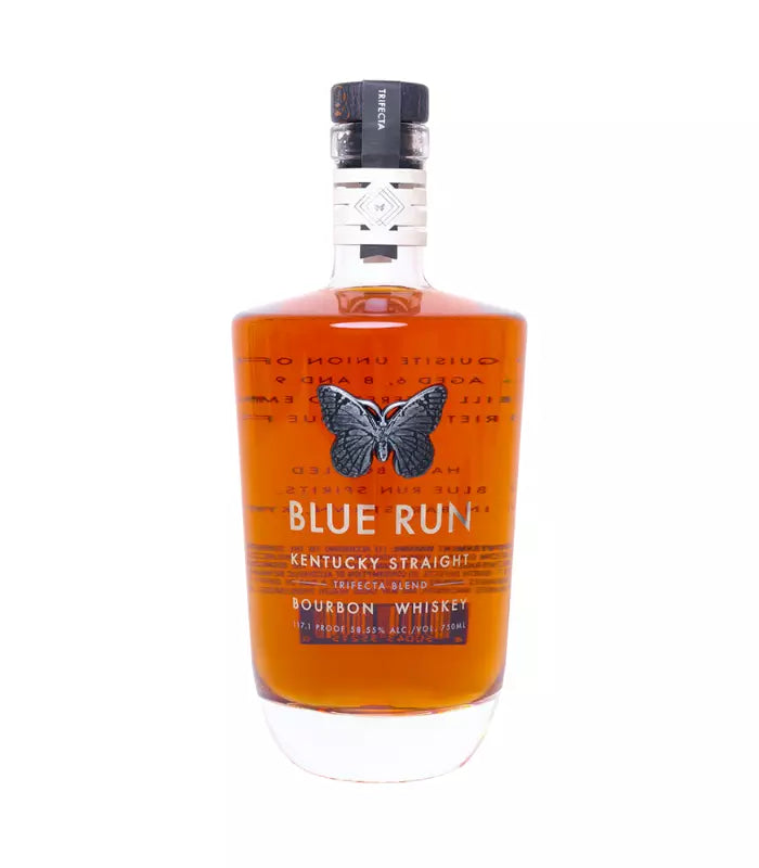 Blue Run Trifecta Blend Kentucky Straight Bourbon Whiskey 750mL