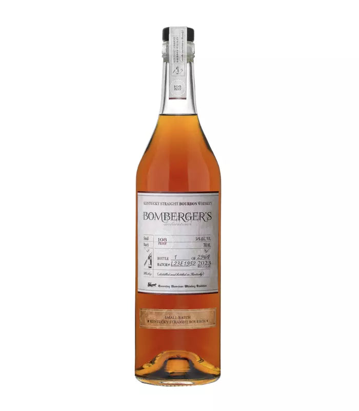 Bomberger’s Declaration 2023 Release Kentucky Straight Bourbon Whiskey 750mL
