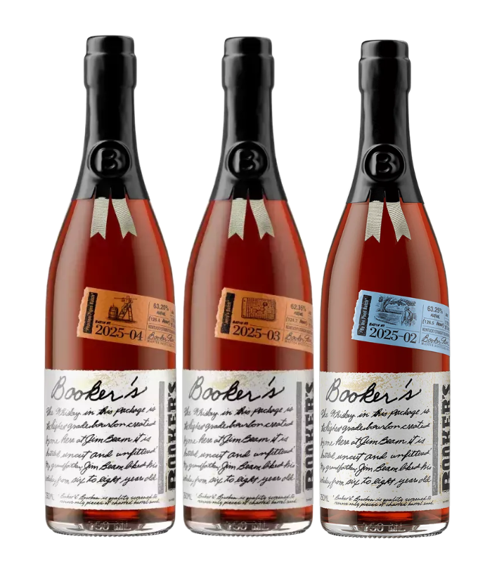 Booker's Bourbon Collection – The Barrel Tap Booker's Bourbon Collection – The Barrel Tap