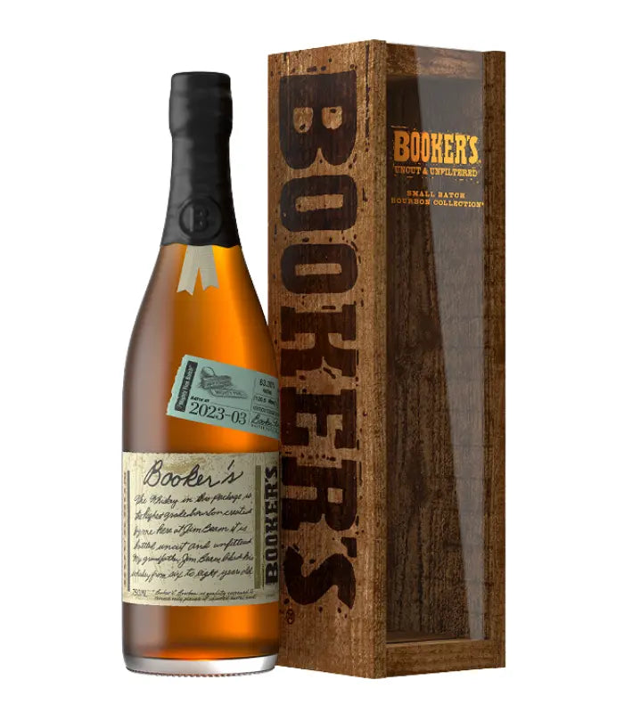 Booker’s Bourbon Batch 2023-03 ‘Mighty Fine Batch’ 750mL