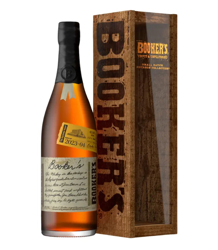 Booker’s Bourbon Batch 2023-04 ‘Storyteller Batch’ 750mL