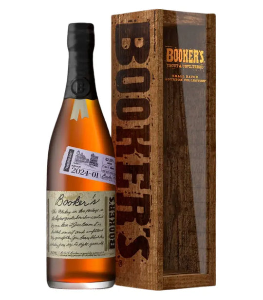 Booker’s Bourbon Batch 2024-01 "Springfield Batch"