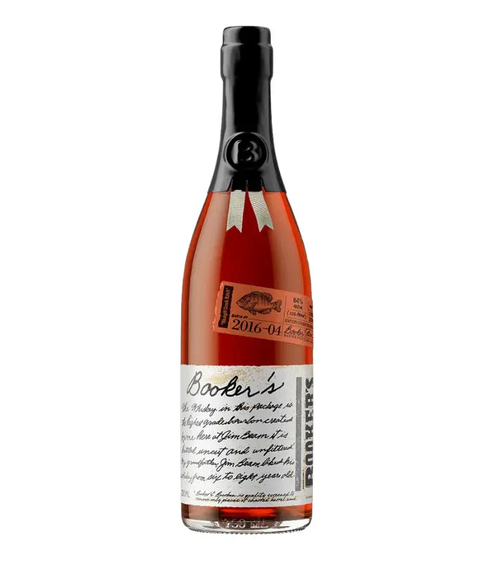 Booker's Bourbon Batch 2016-04 “Bluegill Creek” | The Barrel Tap