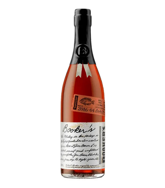 Booker's Bourbon Batch 2016-04 “Bluegill Creek” | The Barrel Tap
