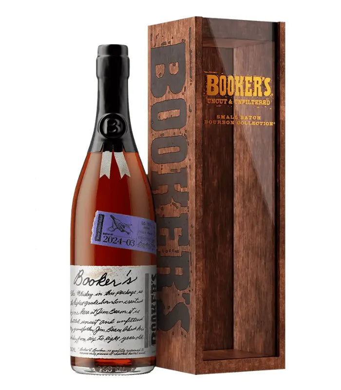 Booker's Bourbon Batch 2024-3 Master Distillers Batch – The Barrel Tap