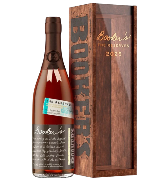 Booker's The Reserves Batch 2025 Bourbon | The Barrel Tap