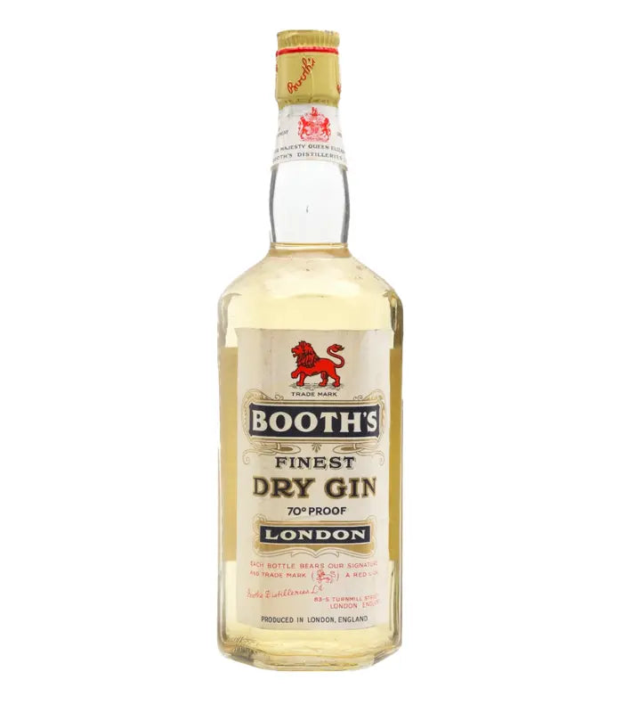 Booth's London Dry Gin 750mL