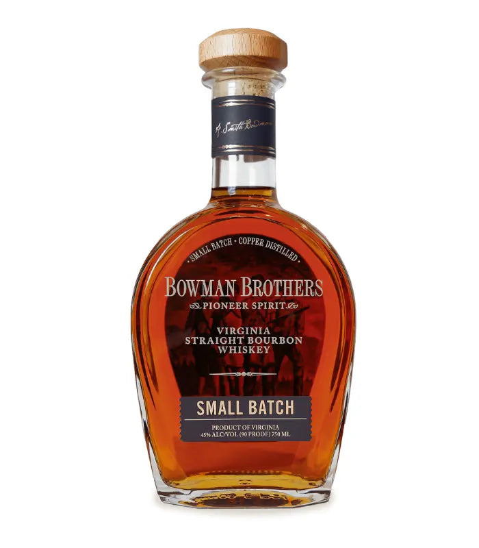 Buy Bowman Brothers Small Batch Bourbon Whiskey 750mL Online - The Barrel Tap Online Liquor Delivered