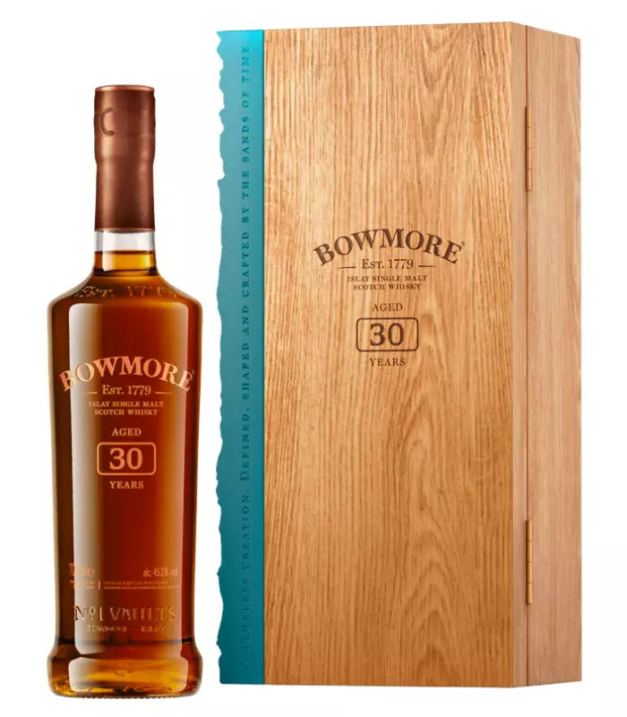 Bowmore No. 1 Vaults 30 Year Old Single Malt Scotch Whisky 700mL