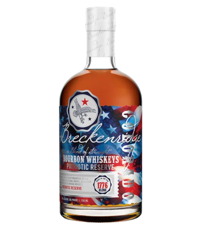 Breckenridge Patriotic Reserve Bourbon Whiskey 750mL