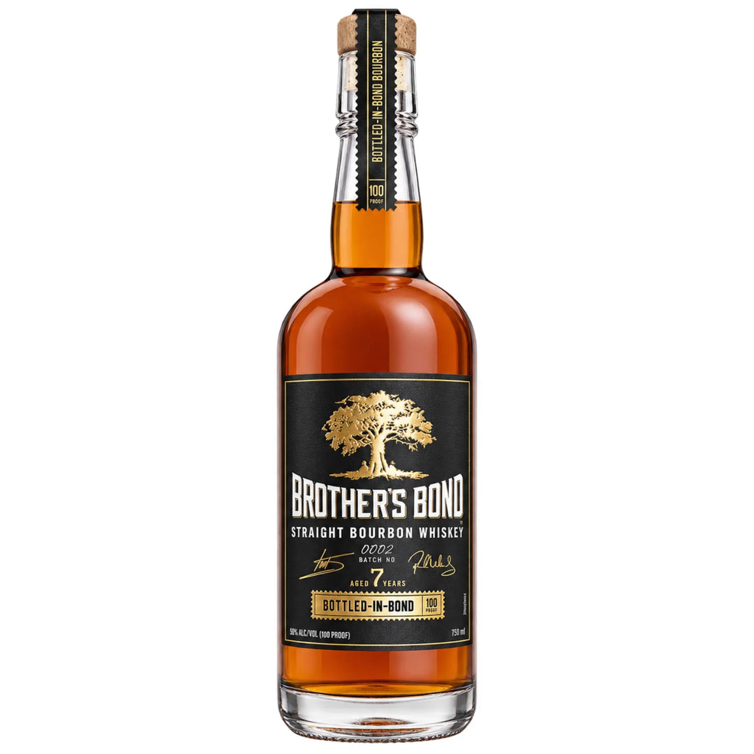 Brother's Bond 7 Year Bottled In Bond Straight Bourbon Whiskey 750mL