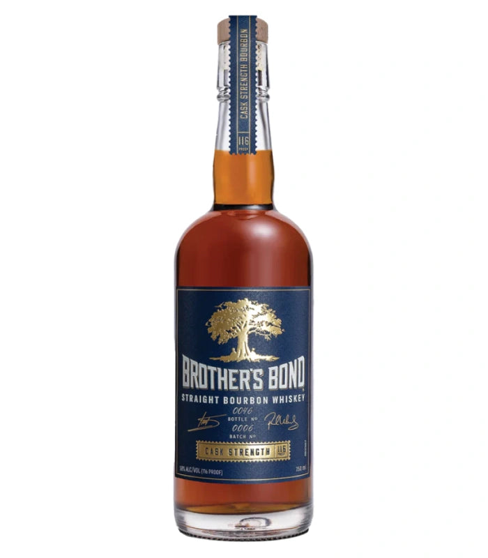 Buy Brother's Bond Cask Strength Bourbon Whiskey 750mL Online - The Barrel Tap Online Liquor Delivered