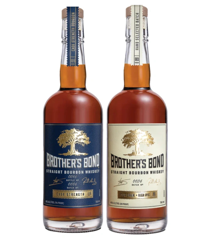 Buy Brother's Bond Original Cask Strength Bourbon Bundle Online - The Barrel Tap Online Liquor Delivered