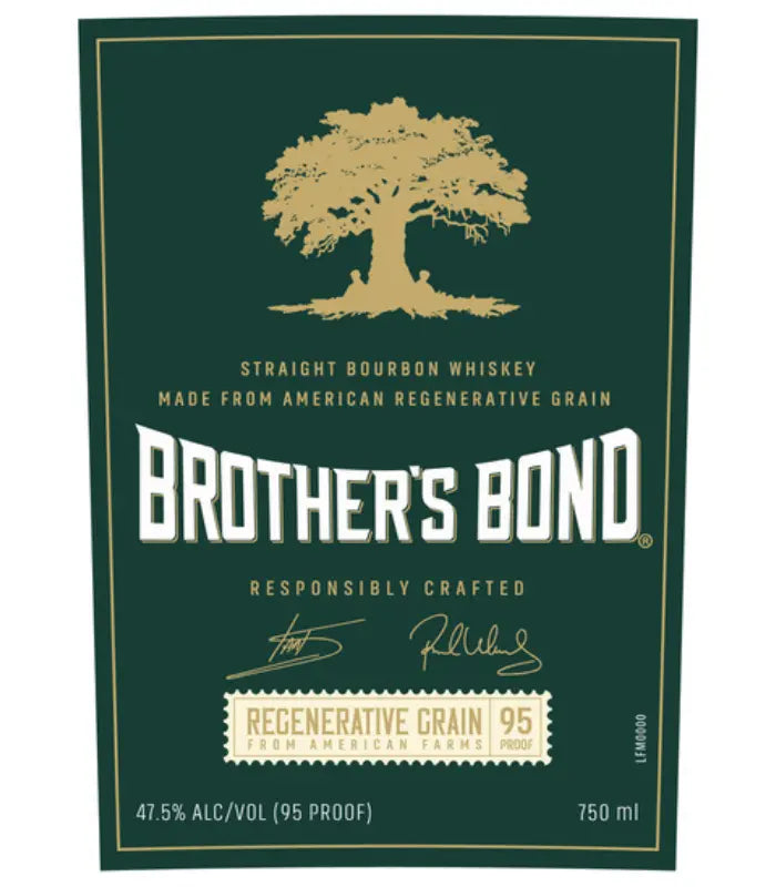 Brother's Bond Regenerative Grain Straight Bourbon The Barrel Tap