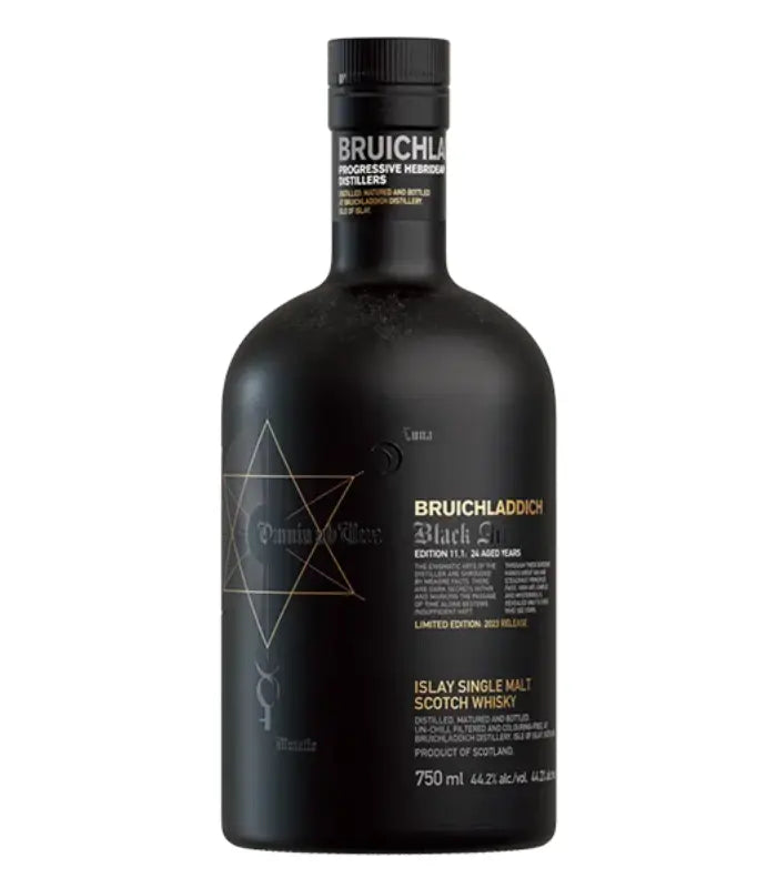 Bruichladdich 24 Year Old Black Art Edition 11.1 Scotch Whisky 750mL