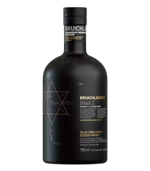 ウイスキー Bruichladdich Black Art Edition 26 years Bruichladdich24YearOldBlackArt