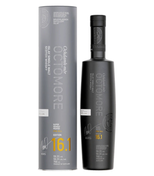 ウイスキー Bruichladdich Octomore 16.4 Bruichladdich Octomore Edition 16.1 Scotch | The Barrel Tap