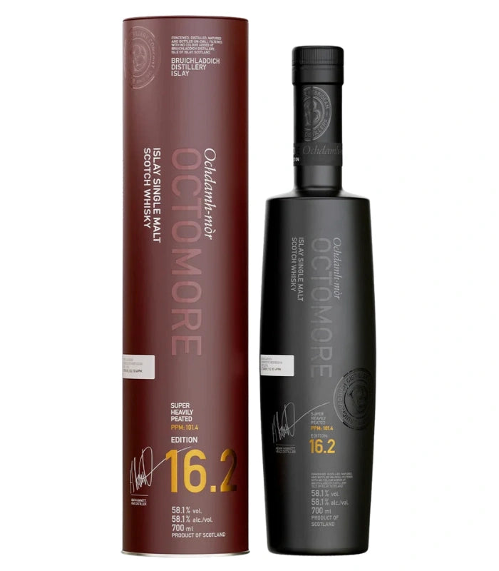 Bruichladdich Octomore Edition 16.2 Scotch | The Barrel Tap