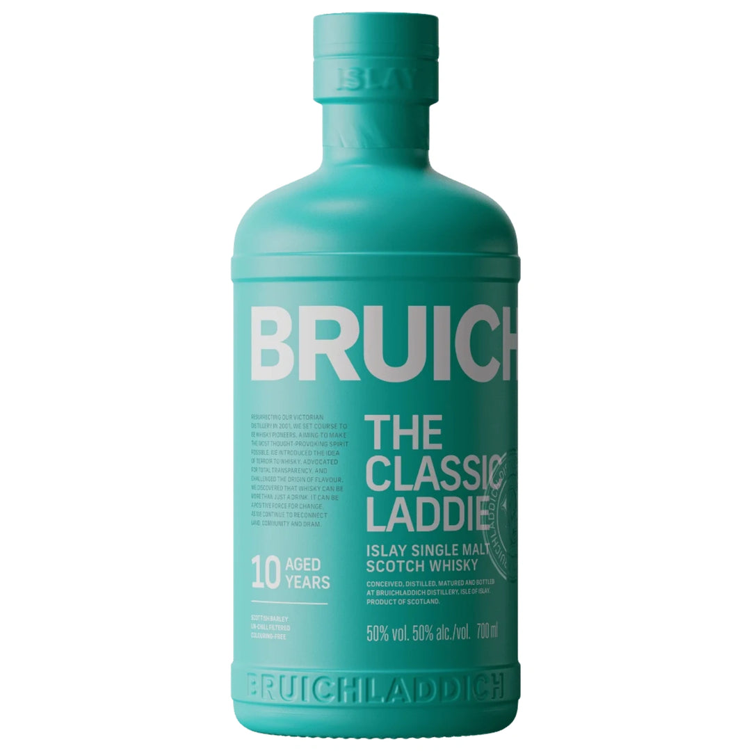 Bottle of Bruichladdich The Classic Laddie 10 Year Single Malt Scotch Whisky