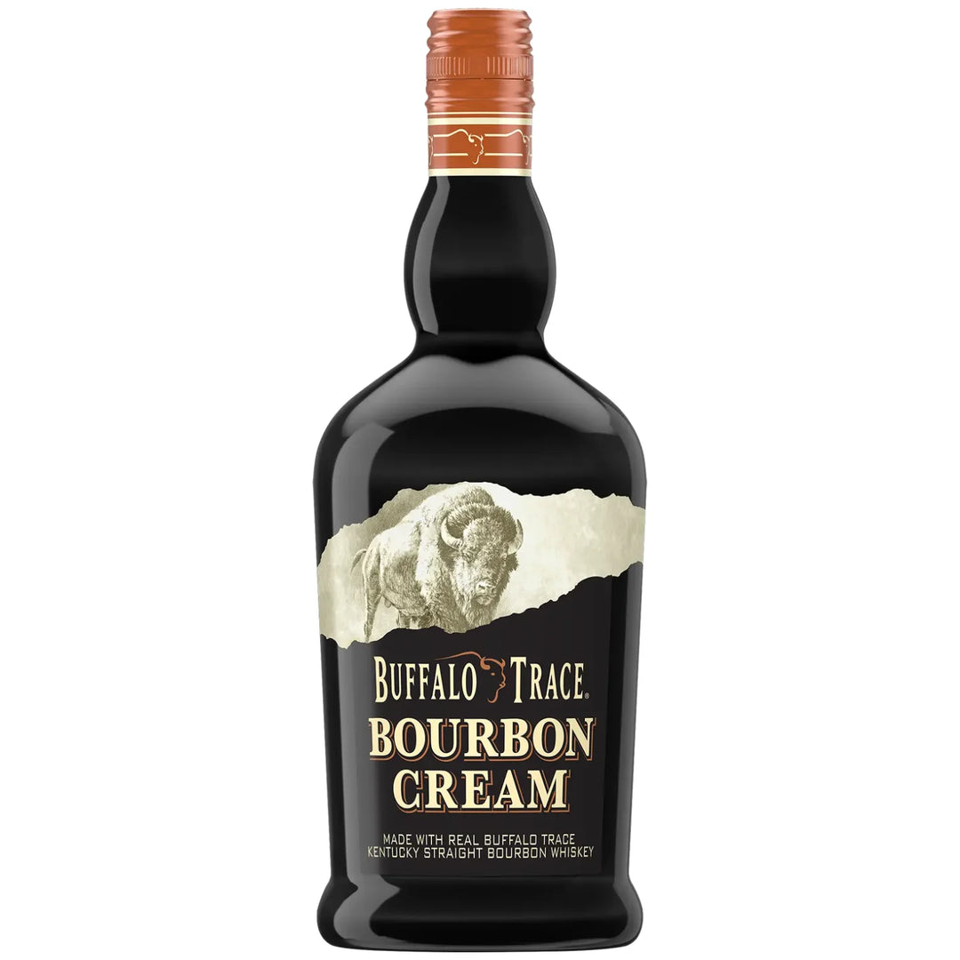 Bottle of Buffalo Trace Bourbon Cream 750mL