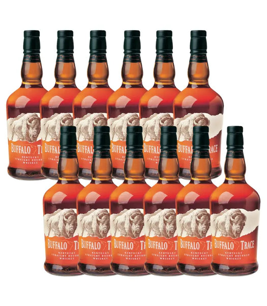Buffalo Trace Bourbon Whiskey 12-Pack – The Barrel Tap