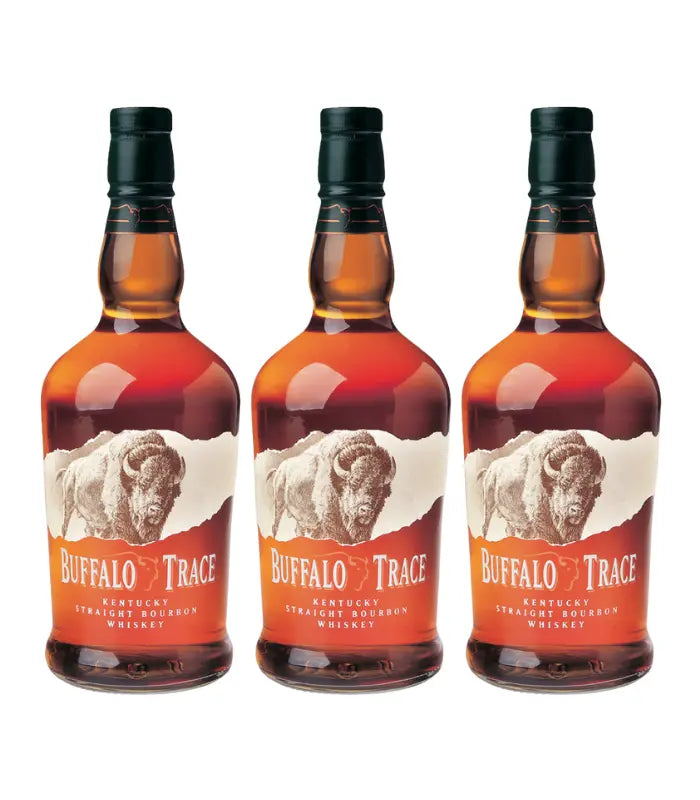 Buffalo Trace Bourbon Whiskey 3 Pack The Barrel Tap buffalo-trace-bourbon-whiskey-3-pack-the-barrel-tap