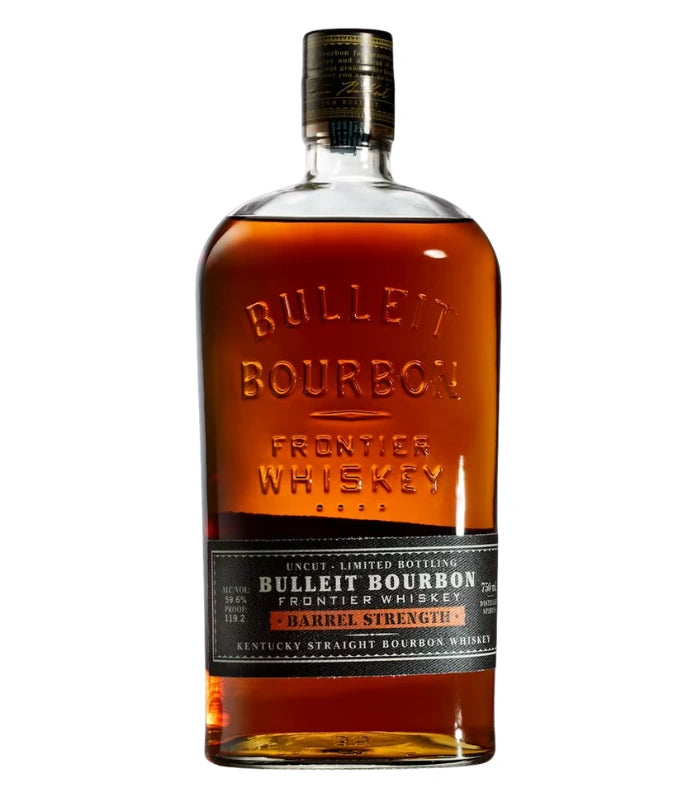 Buy Bulleit Barrel Strength Bourbon 750mL Online - The Barrel Tap Online Liquor Delivered