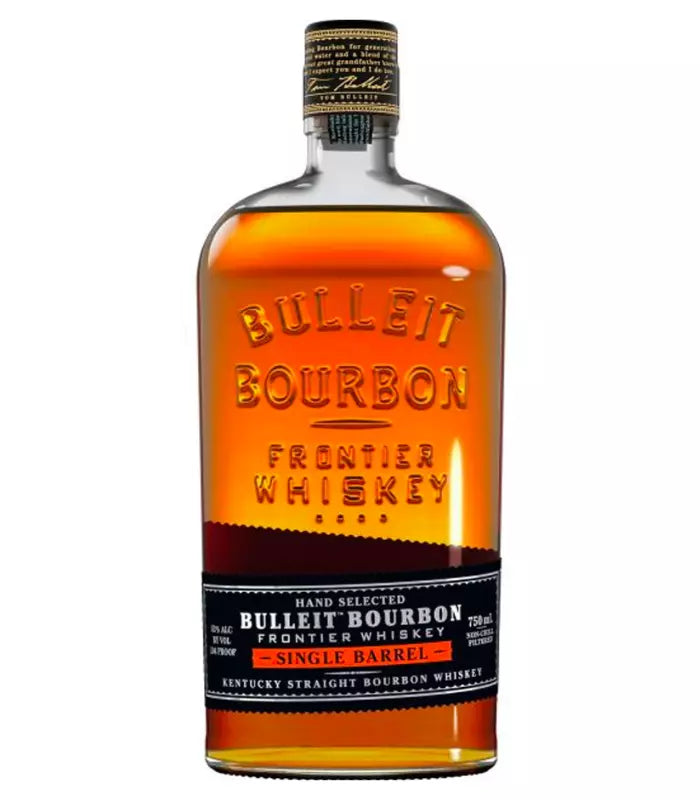 Bulleit Hand Selected Single Barrel Bourbon 750mL