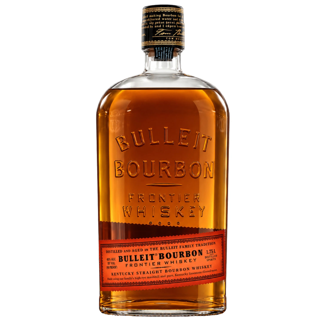 Bottle of Bulleit Kentucky Straight Bourbon 1.75L