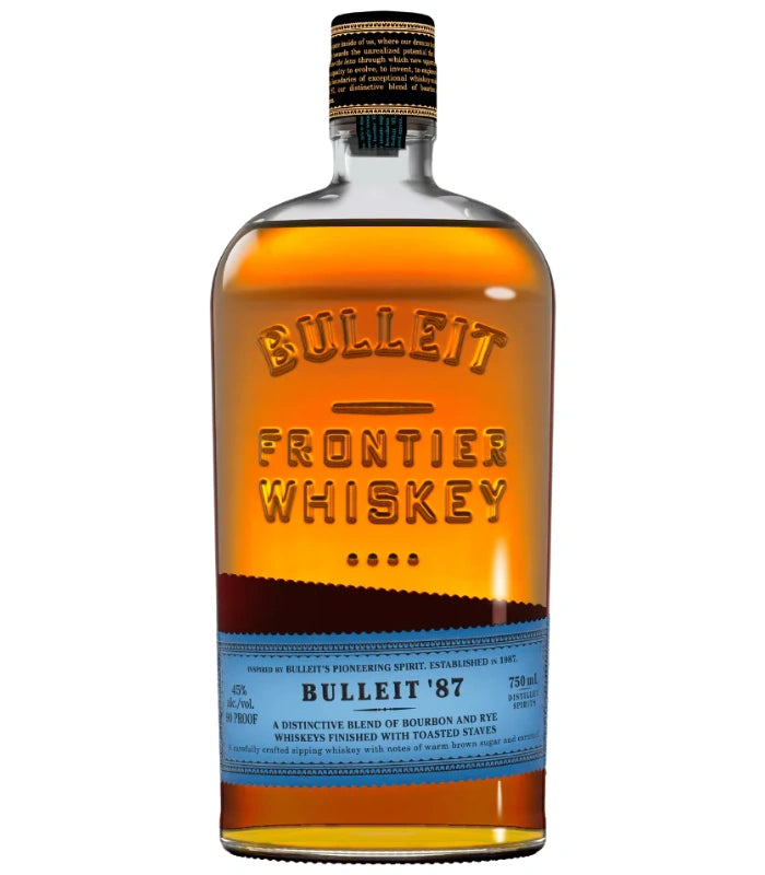 Bulleit '87 Frontier Whiskey 750mL