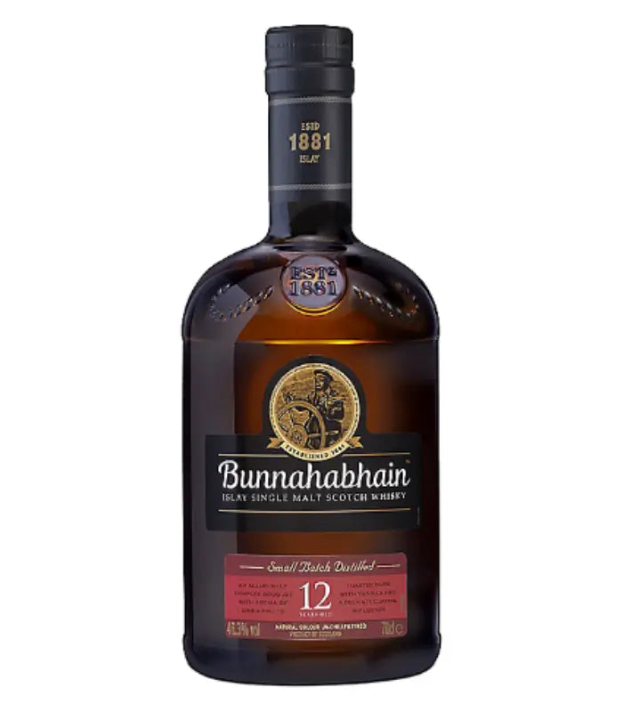 Bunnahabhain 12 Year Single Malt Scotch Whisky 750mL
