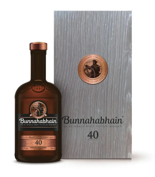 Bunnahabhain 40 Year Islay Single Malt Scotch Whisky | The Barrel Tap