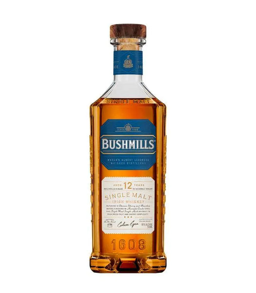 Buy Bushmills 12 Year Old Irish Whiskey Online | The Barrel Tap