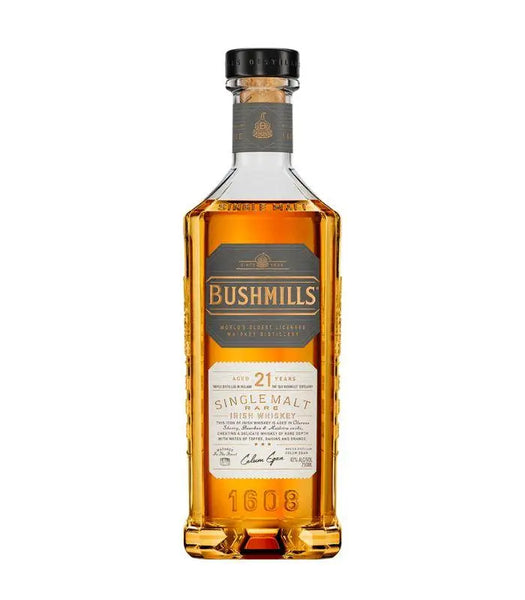 ※値引中　BUSHMILLS 21年 シングルモルトウイスキー 700ml Bushmills21YearSingleMaltIrish