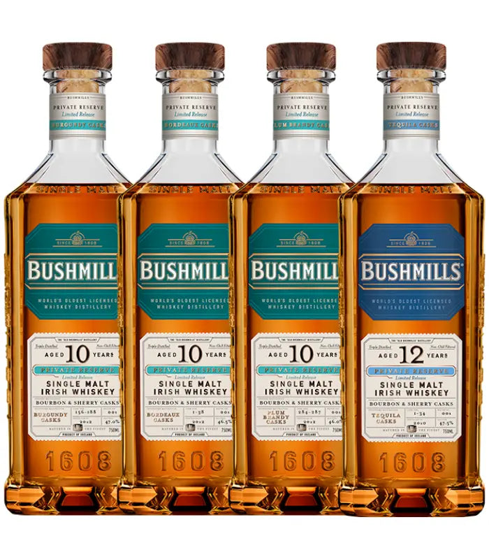Bushmills Irish Whiskey Private Reserve Bundle