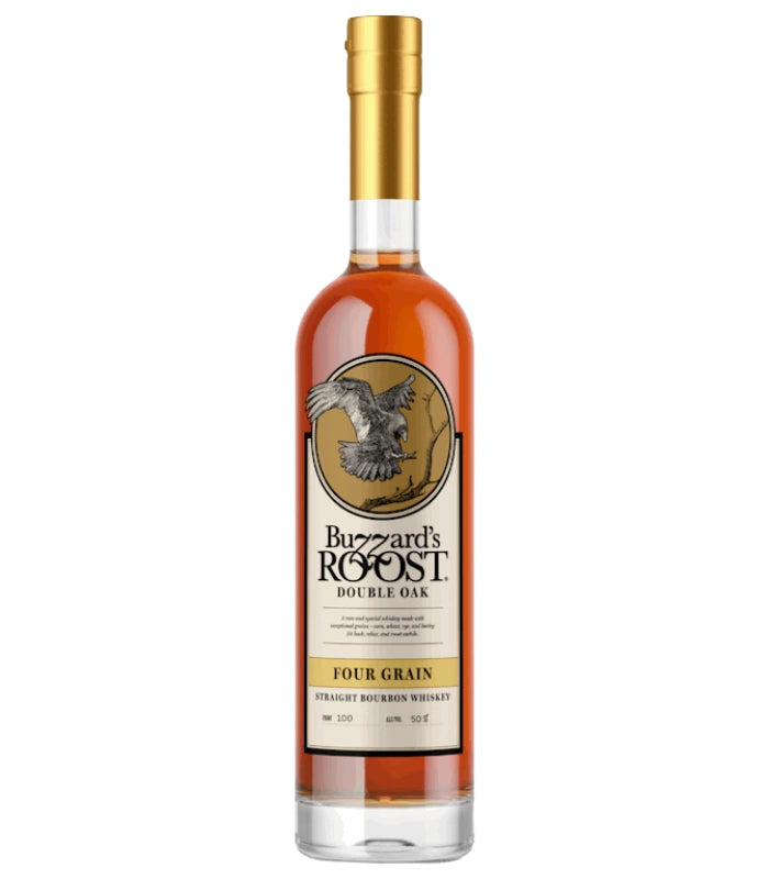 Buzzard's Roost Four Grain Double Oak Bourbon | The Barrel Tap